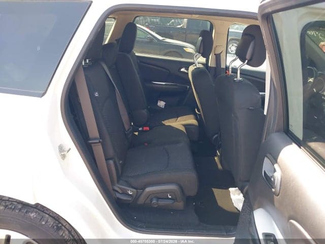 2019 DODGE JOURNEY SE 8