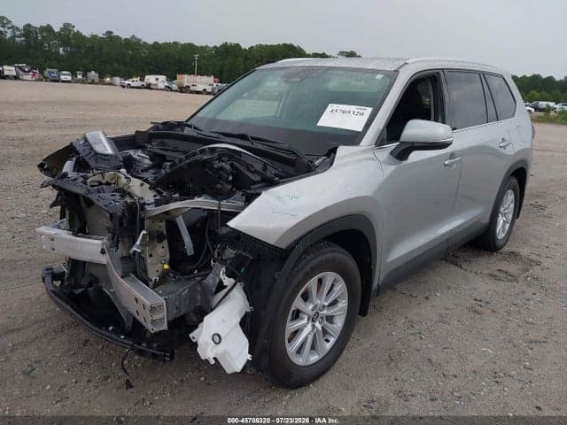 2024 TOYOTA GRAND HIGHLANDER XLE 2