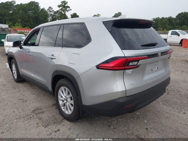 2024 TOYOTA GRAND HIGHLANDER XLE 3