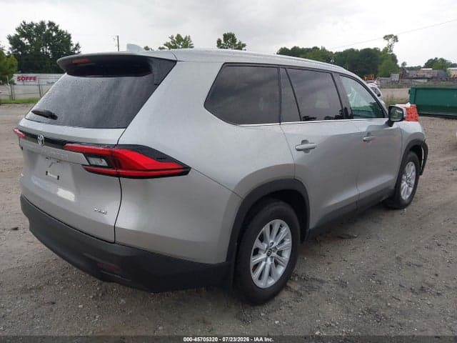 2024 TOYOTA GRAND HIGHLANDER XLE 4