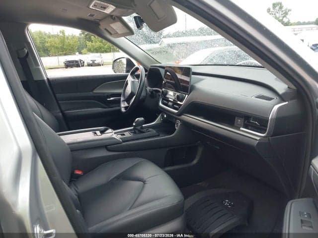 2024 TOYOTA GRAND HIGHLANDER XLE 5