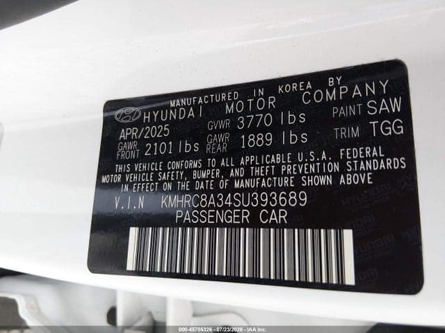 2025 HYUNDAI VENUE SEL 9