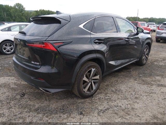 2019 LEXUS NX 300 4