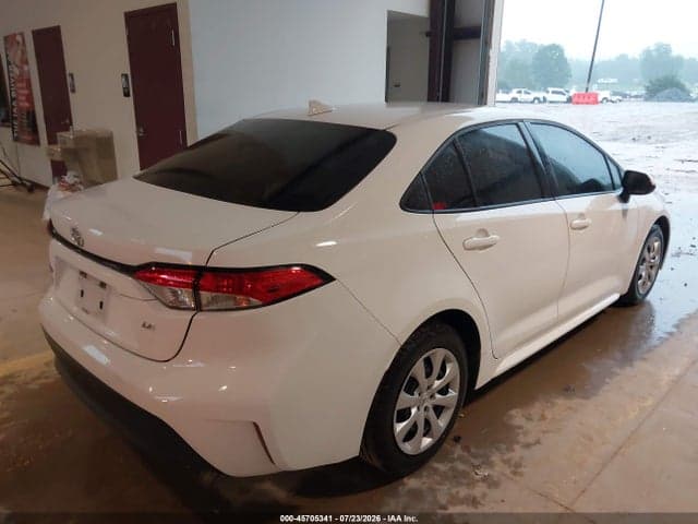 2023 TOYOTA COROLLA LE 4