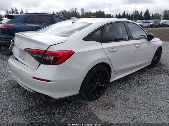 2023 HONDA CIVIC SPORT 4