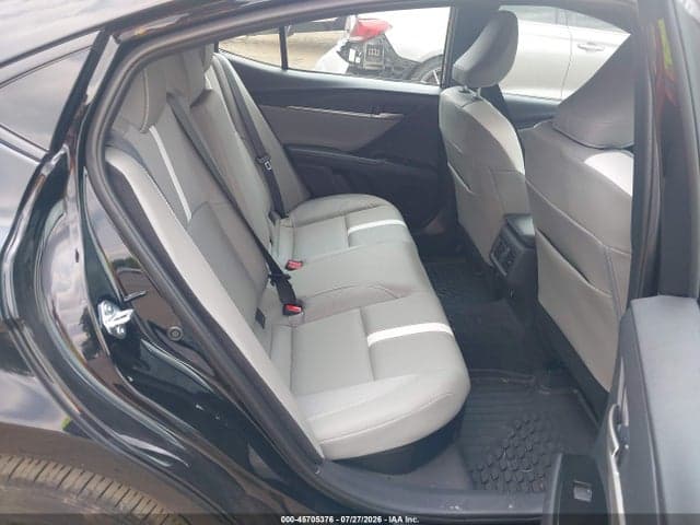 2026 TOYOTA CAMRY SE 8