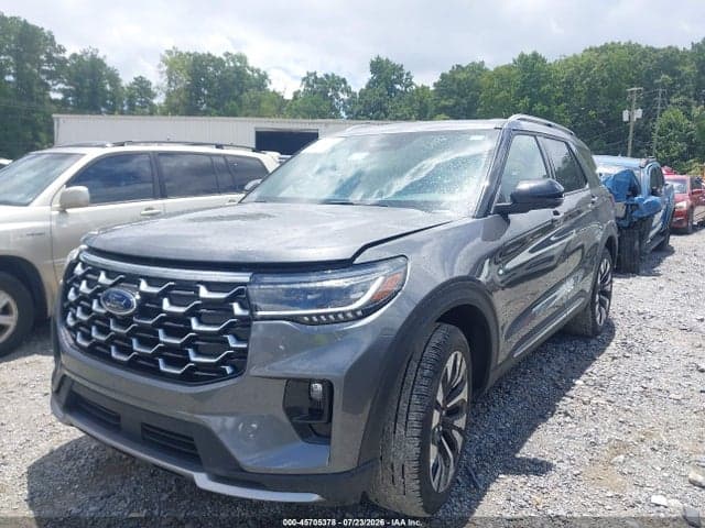 2025 FORD EXPLORER PLATINUM 2
