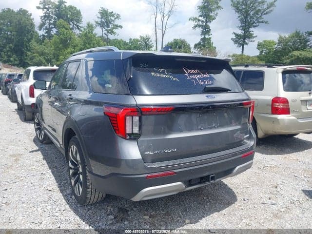 2025 FORD EXPLORER PLATINUM 3