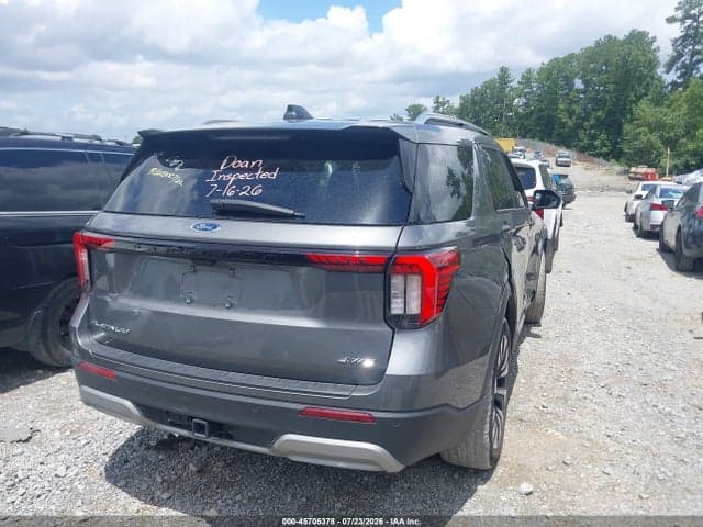 2025 FORD EXPLORER PLATINUM 4