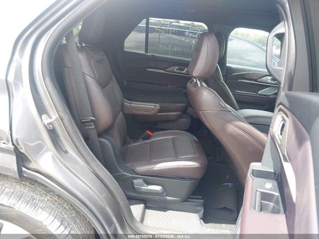 2025 FORD EXPLORER PLATINUM 8