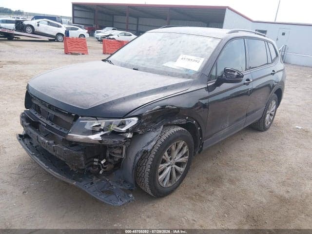 2018 VOLKSWAGEN TIGUAN 2.0T S 2
