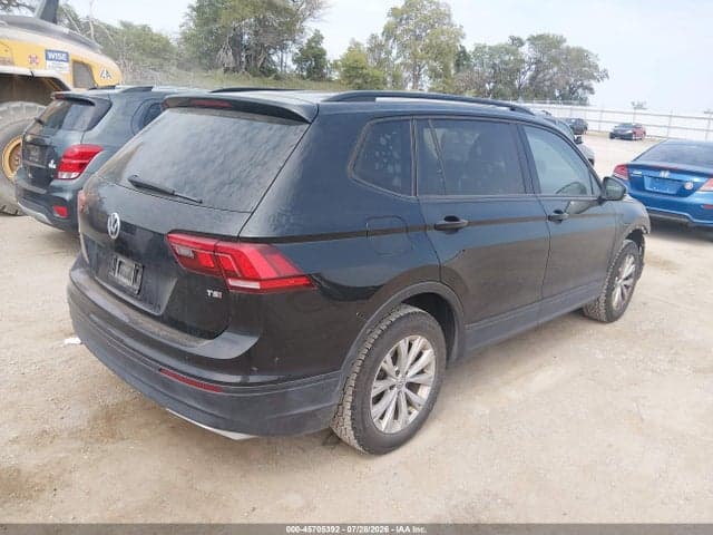 2018 VOLKSWAGEN TIGUAN 2.0T S 4