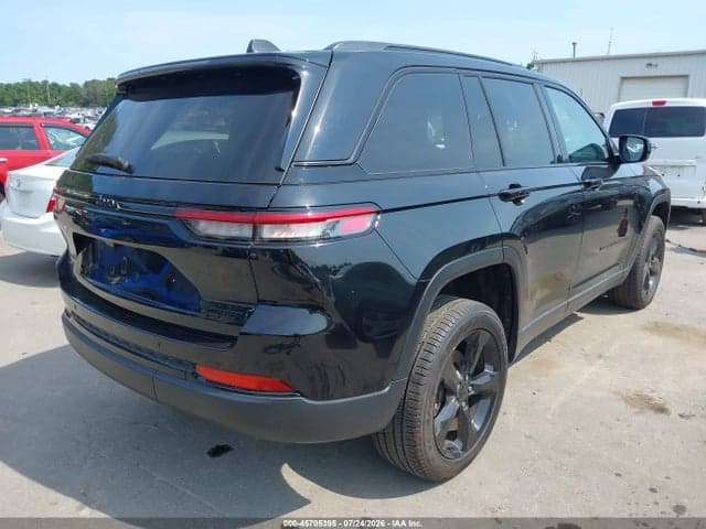 2025 JEEP GRAND CHEROKEE LIMITED 4X4 4