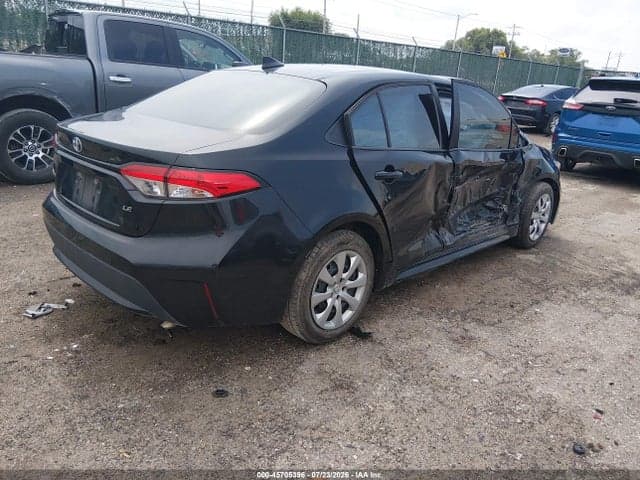 2020 TOYOTA COROLLA LE 4