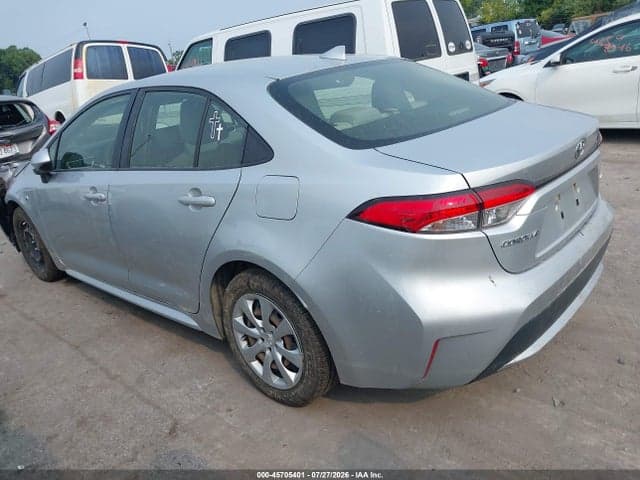 2020 TOYOTA COROLLA LE 3