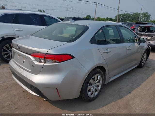 2020 TOYOTA COROLLA LE 4