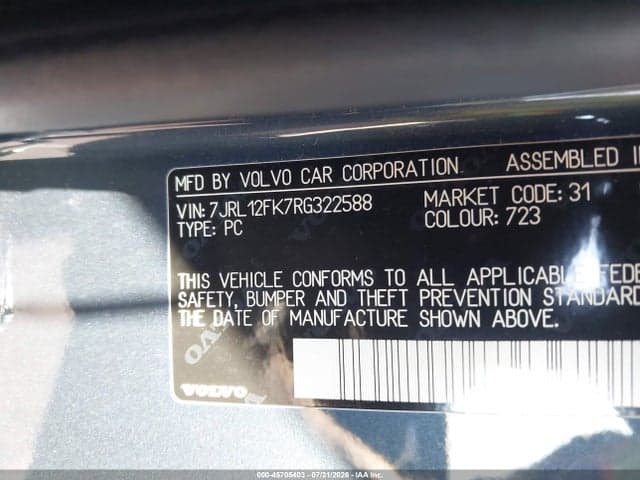 2024 VOLVO S60 B5 CORE DARK THEME 9