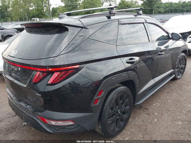 2022 HYUNDAI TUCSON XRT 4