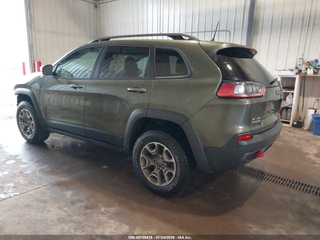 2020 JEEP CHEROKEE TRAILHAWK 4X4 3