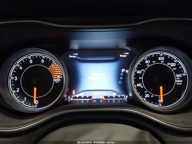 2020 JEEP CHEROKEE TRAILHAWK 4X4 7