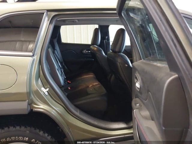 2020 JEEP CHEROKEE TRAILHAWK 4X4 8