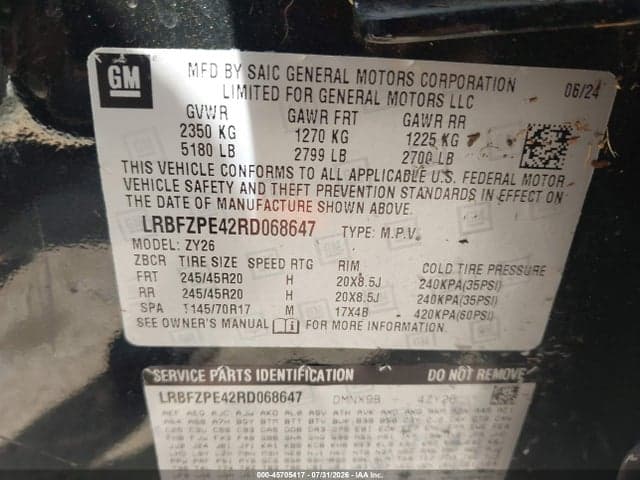 2024 BUICK ENVISION SPORT TOURING AWD 9