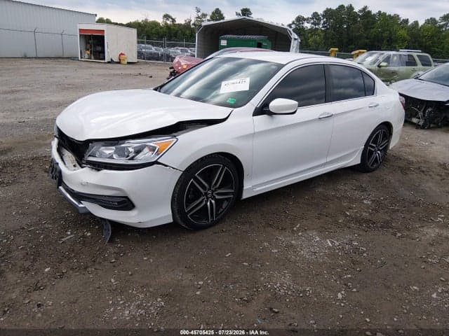 2017 HONDA ACCORD SPORT SE 2
