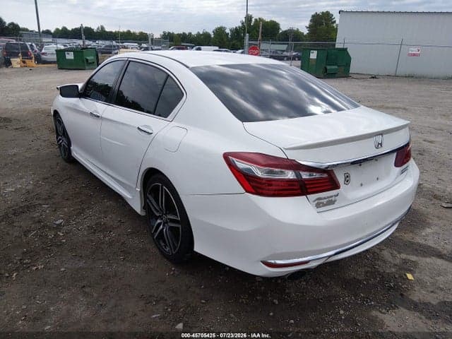 2017 HONDA ACCORD SPORT SE 3