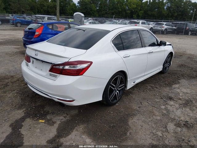 2017 HONDA ACCORD SPORT SE 4