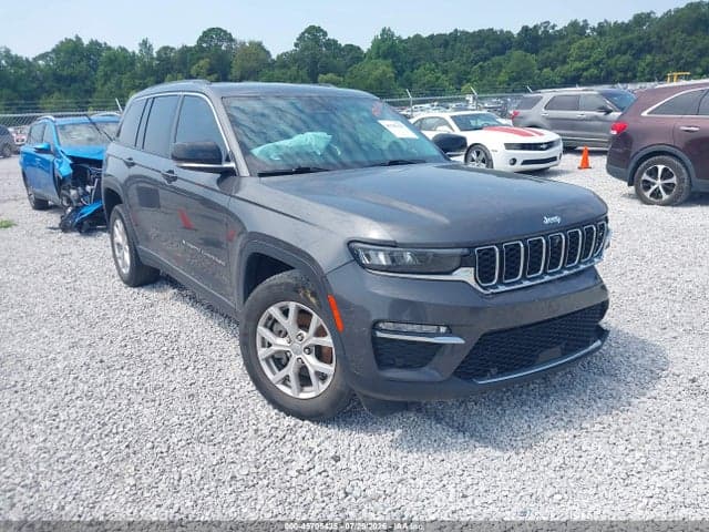 2022 JEEP GRAND CHEROKEE LIMITED 4X2 1