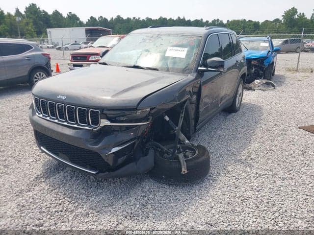 2022 JEEP GRAND CHEROKEE LIMITED 4X2 2
