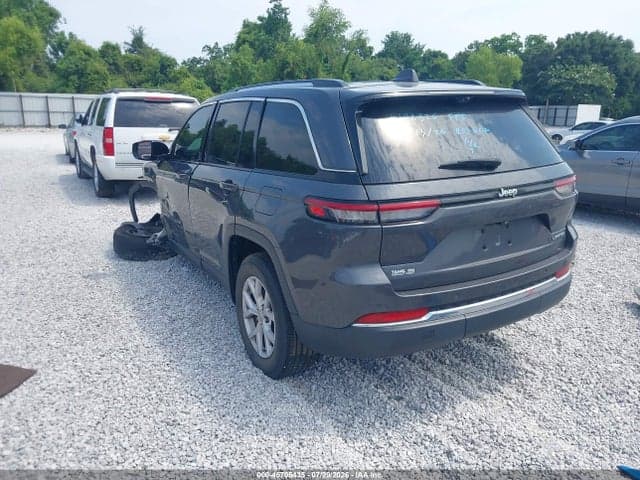 2022 JEEP GRAND CHEROKEE LIMITED 4X2 3