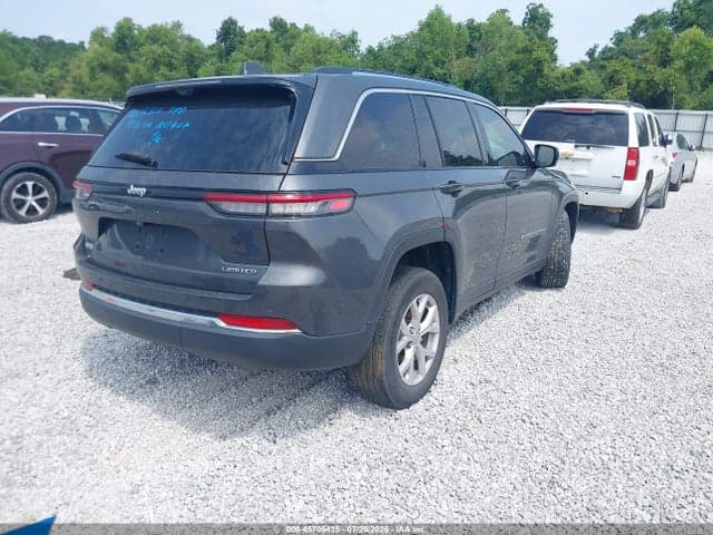2022 JEEP GRAND CHEROKEE LIMITED 4X2 4