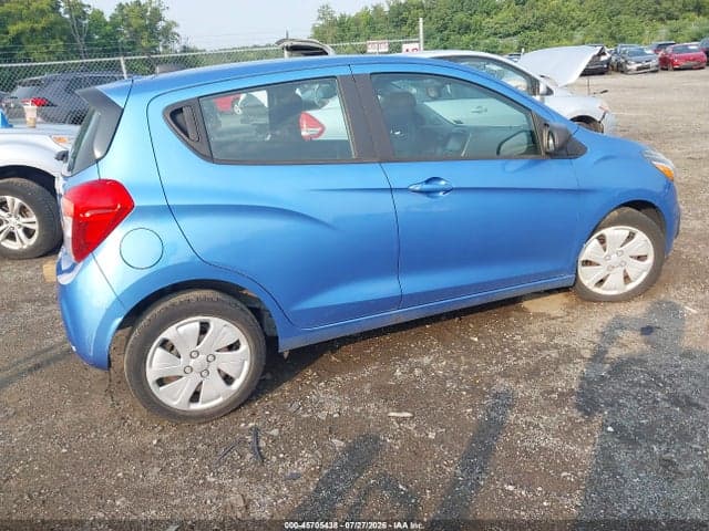 2017 CHEVROLET SPARK LS CVT 4