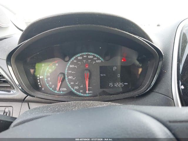2017 CHEVROLET SPARK LS CVT 7