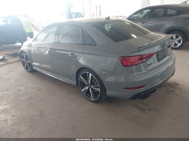 2020 AUDI RS 3 TFSI QUATTRO S TRONIC 3
