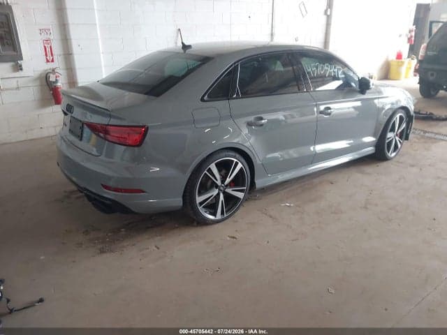 2020 AUDI RS 3 TFSI QUATTRO S TRONIC 4