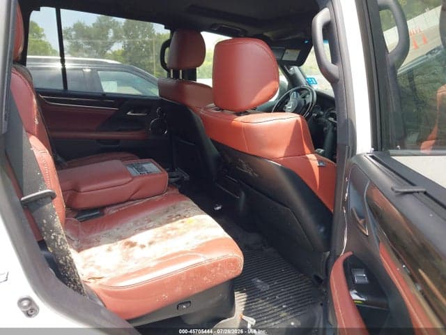 2021 LEXUS LX 570 THREE-ROW 8