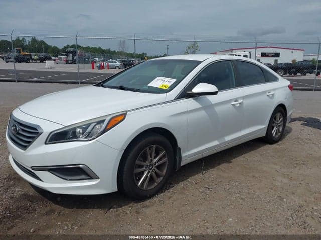 2017 HYUNDAI SONATA SE 2