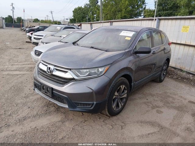 2017 HONDA CR-V LX 2