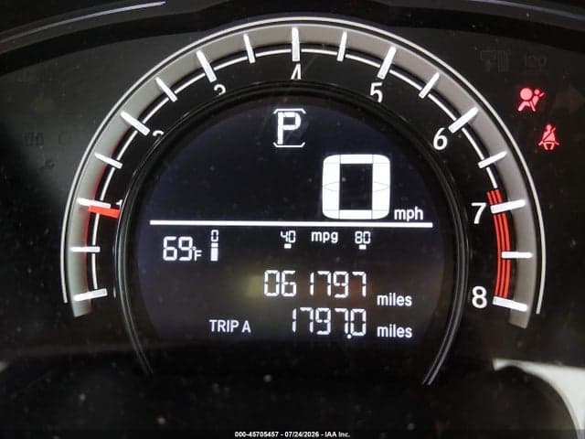 2017 HONDA CR-V LX 15