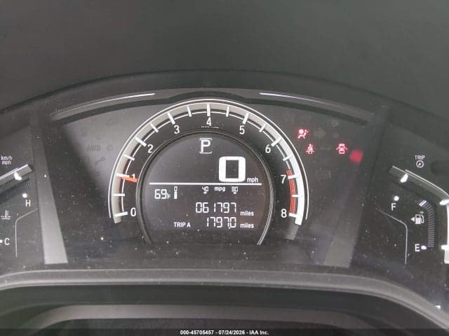 2017 HONDA CR-V LX 7