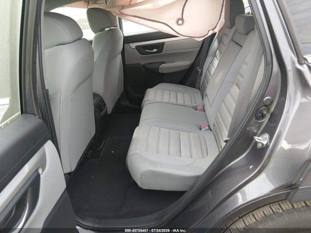 2017 HONDA CR-V LX 8