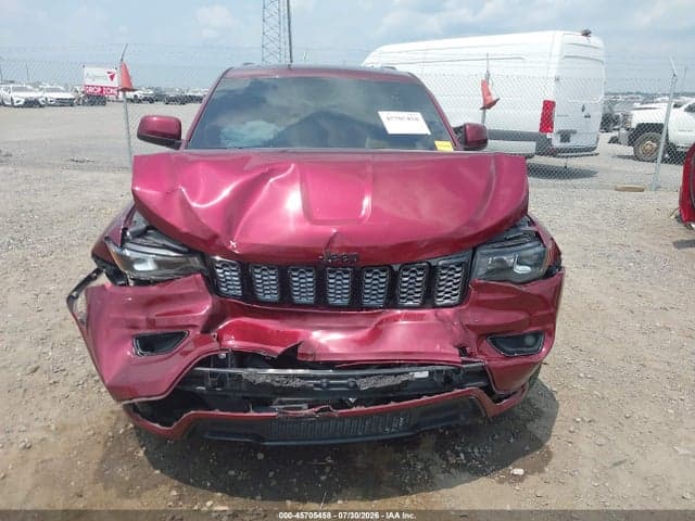 2019 JEEP GRAND CHEROKEE ALTITUDE 4X2 12