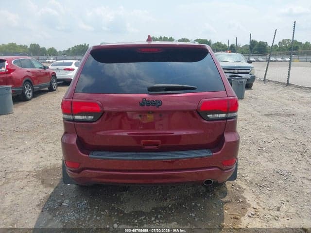 2019 JEEP GRAND CHEROKEE ALTITUDE 4X2 16
