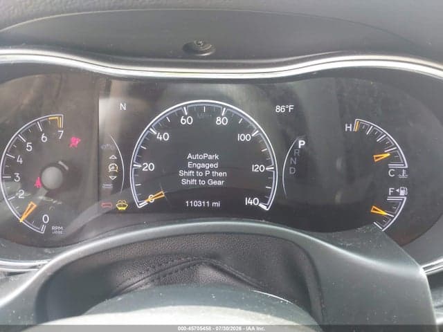 2019 JEEP GRAND CHEROKEE ALTITUDE 4X2 7