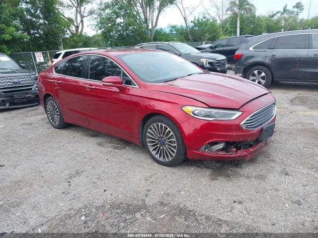 2018 FORD FUSION TITANIUM - 1