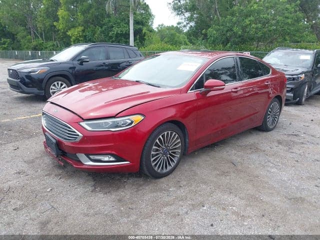 2018 FORD FUSION TITANIUM 2