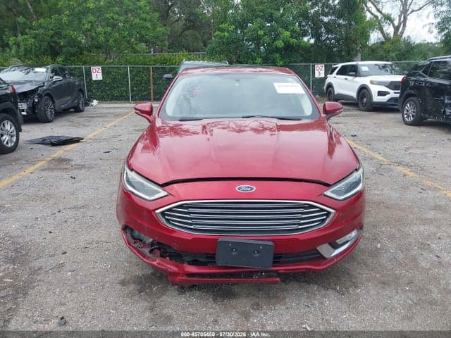 2018 FORD FUSION TITANIUM 12