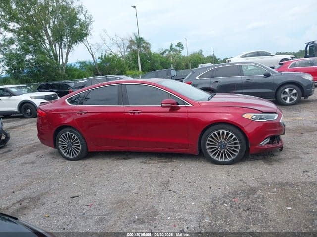 2018 FORD FUSION TITANIUM 13